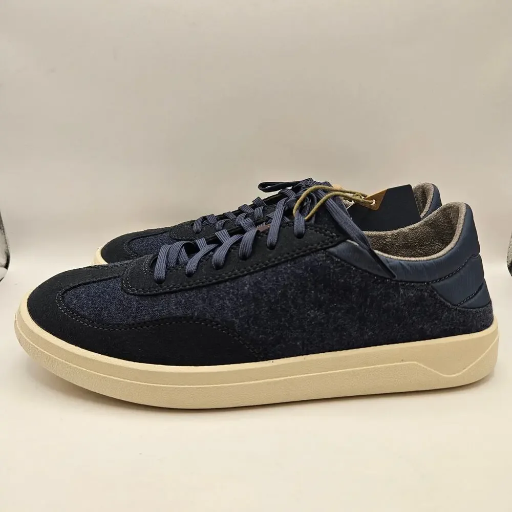 OLUKAI MEN'S 9.5 PULIKI 10528 BLUE INDIGO MSRP $140